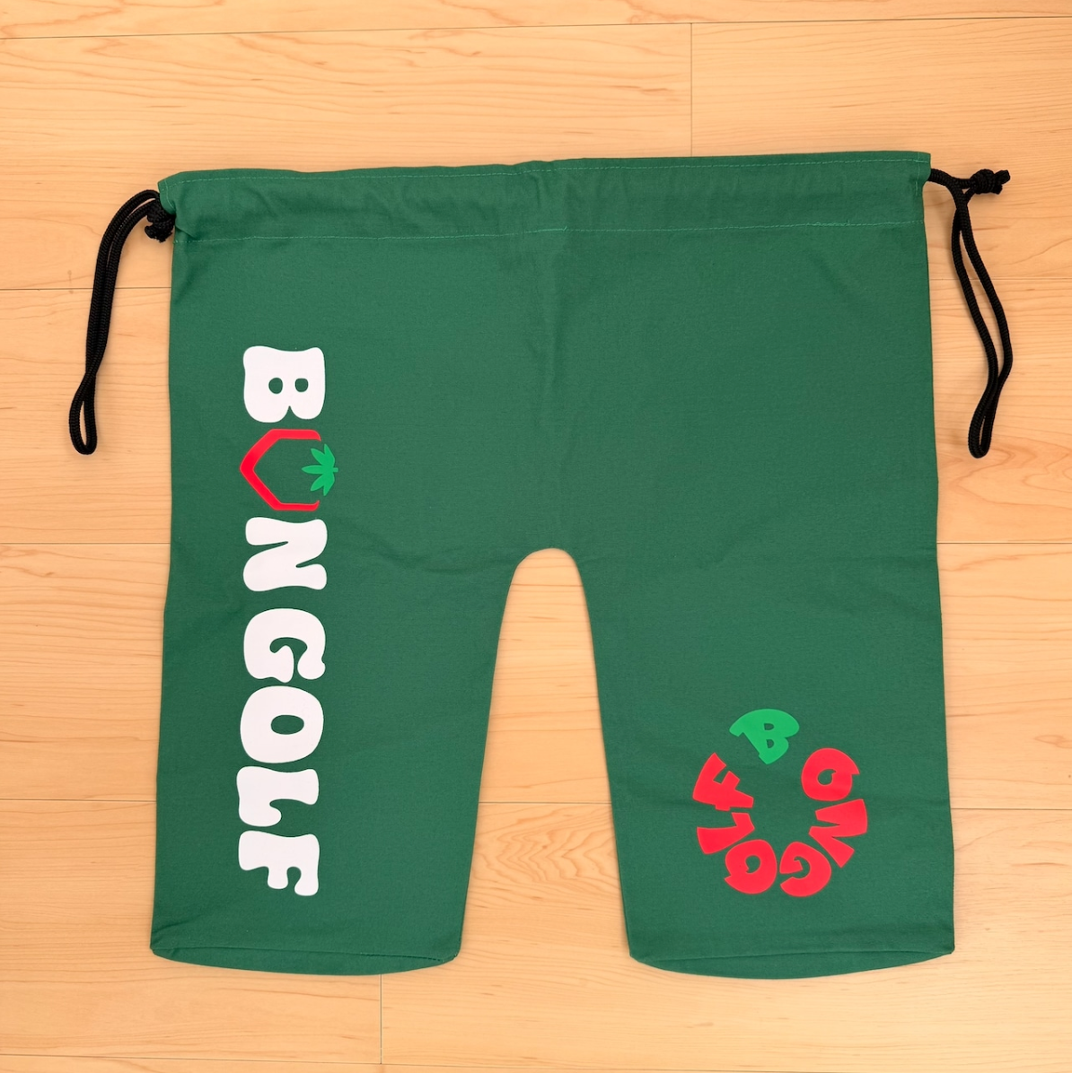 BONGOLFシューズバッグ【グリーン】
