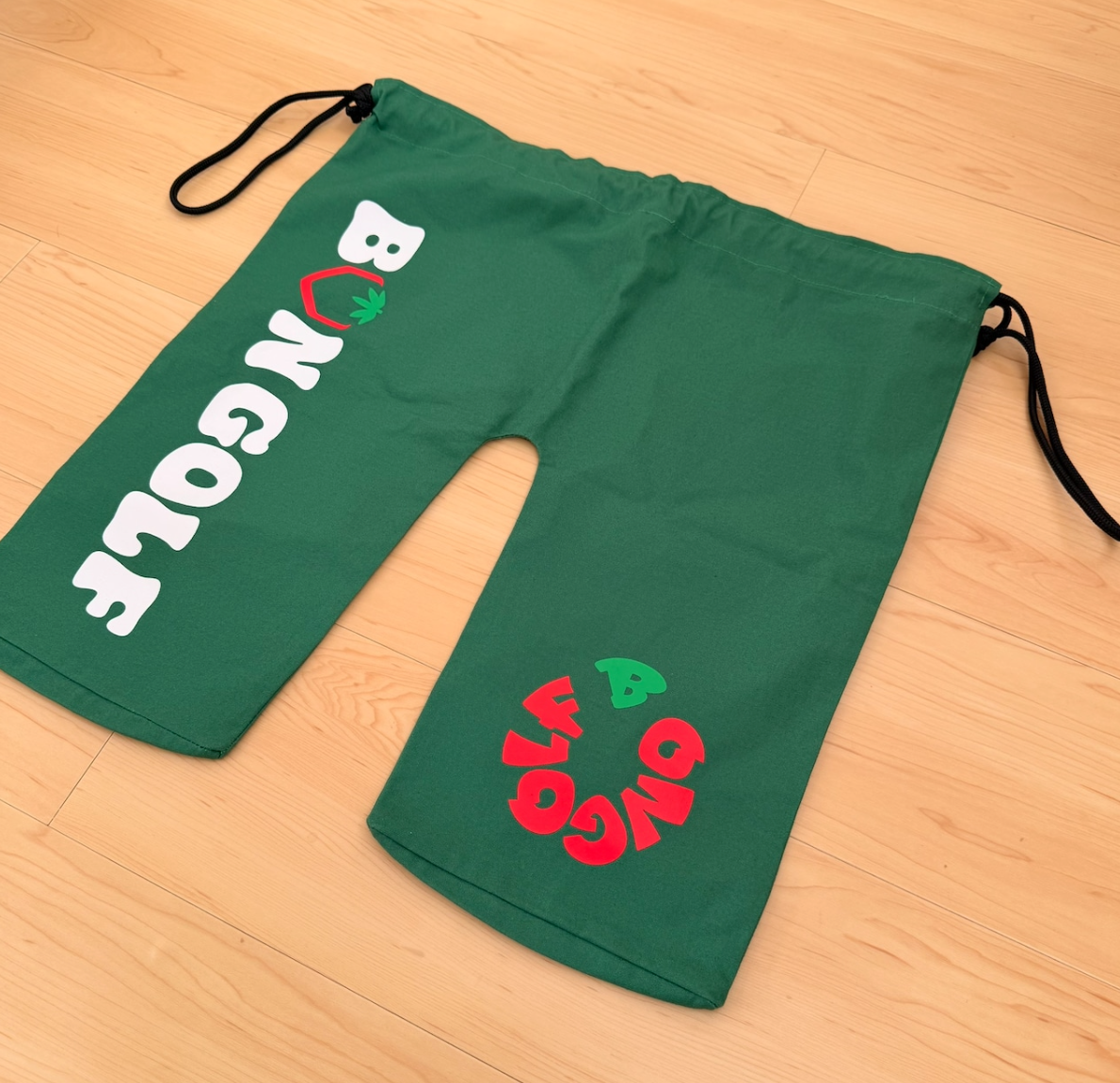 BONGOLFシューズバッグ【グリーン】
