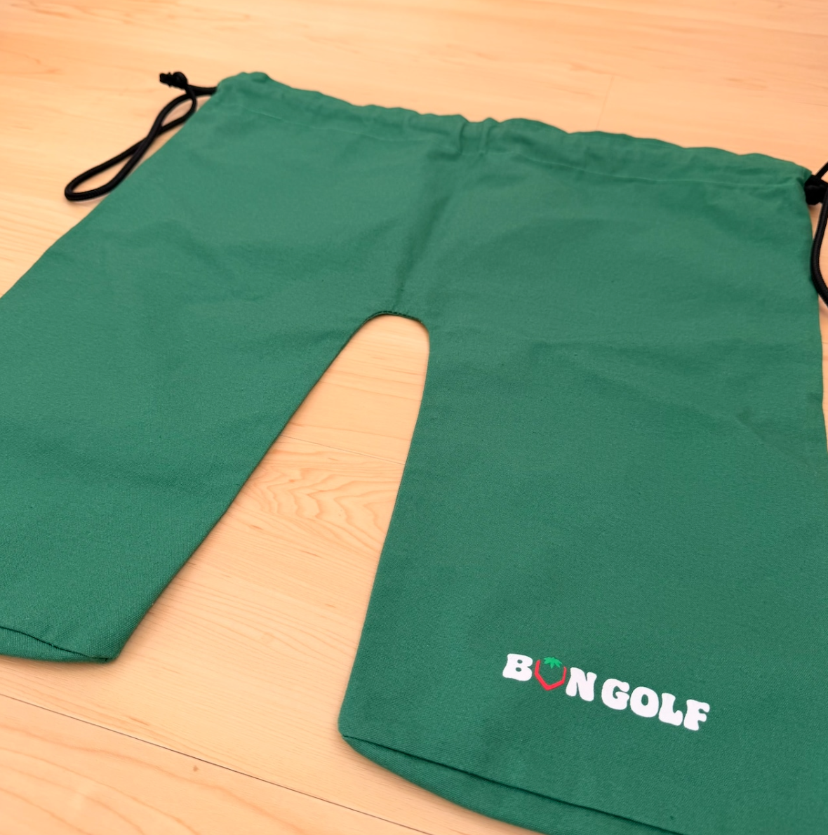 BONGOLFシューズバッグ【グリーン】