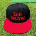 BON DRAW キャップ【レッド】