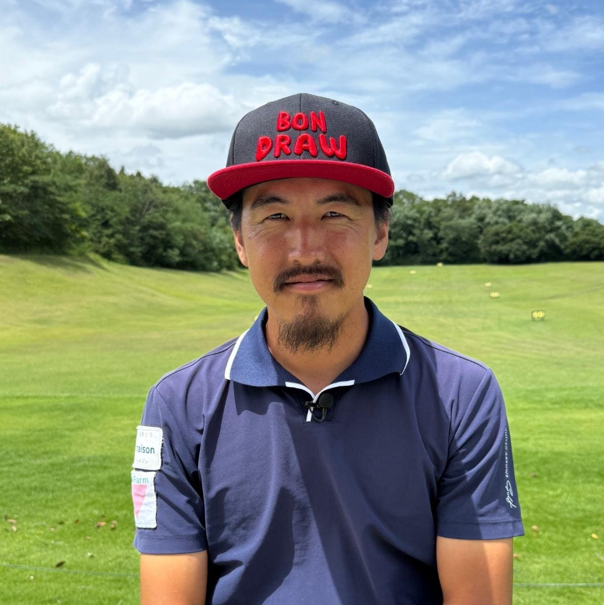 BON DRAW キャップ【レッド】