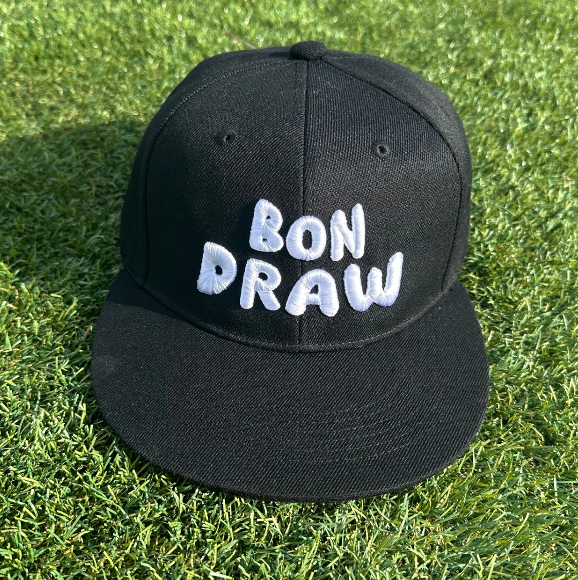 BON DRAW キャップ【ブラック】