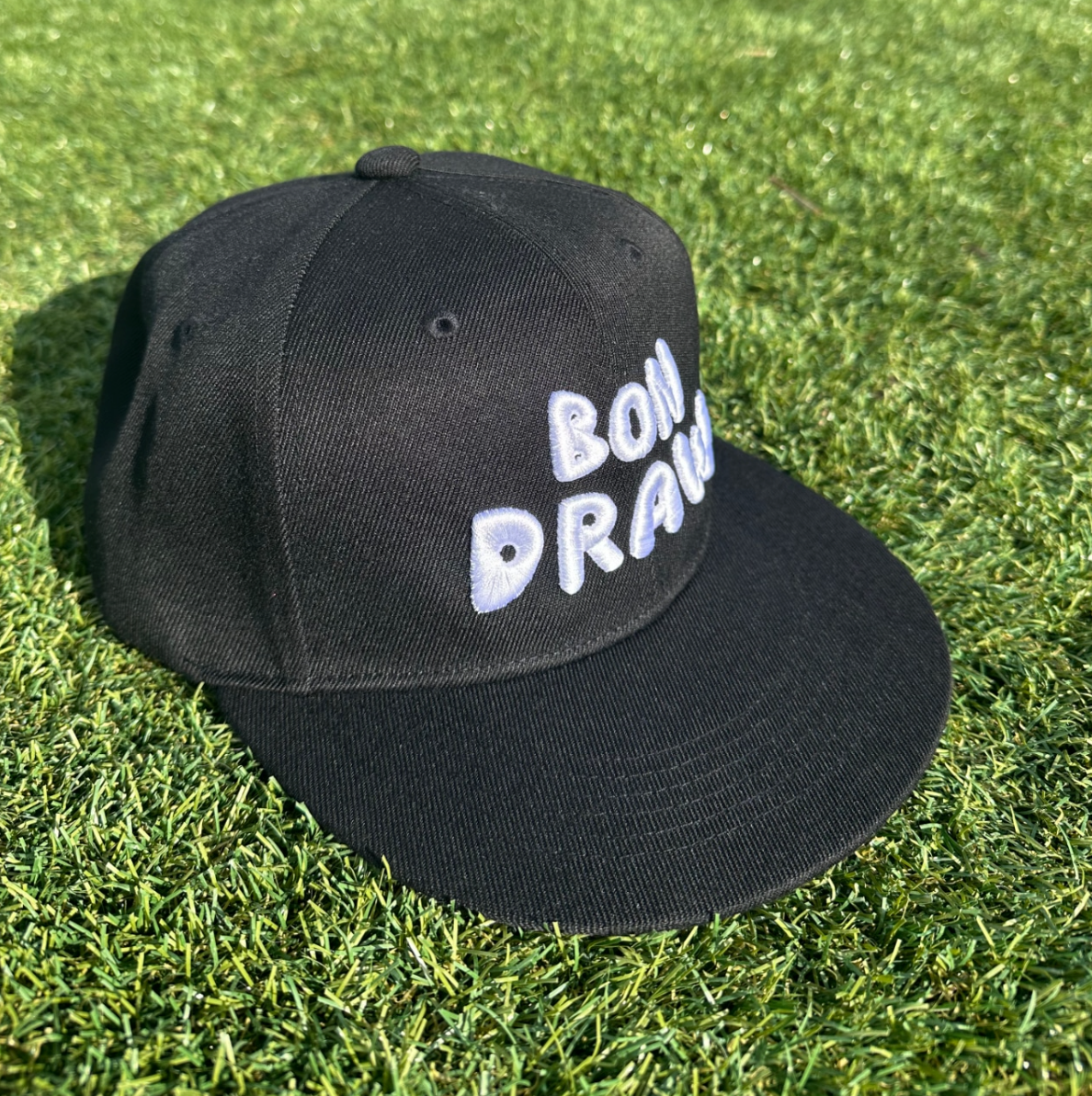 BON DRAW キャップ【ブラック】