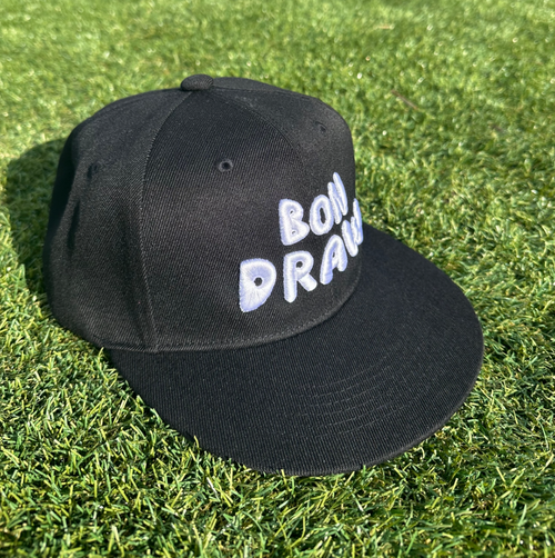 BON DRAW キャップ【ブラック】