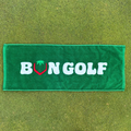 BONGOLFタオル【グリーン】