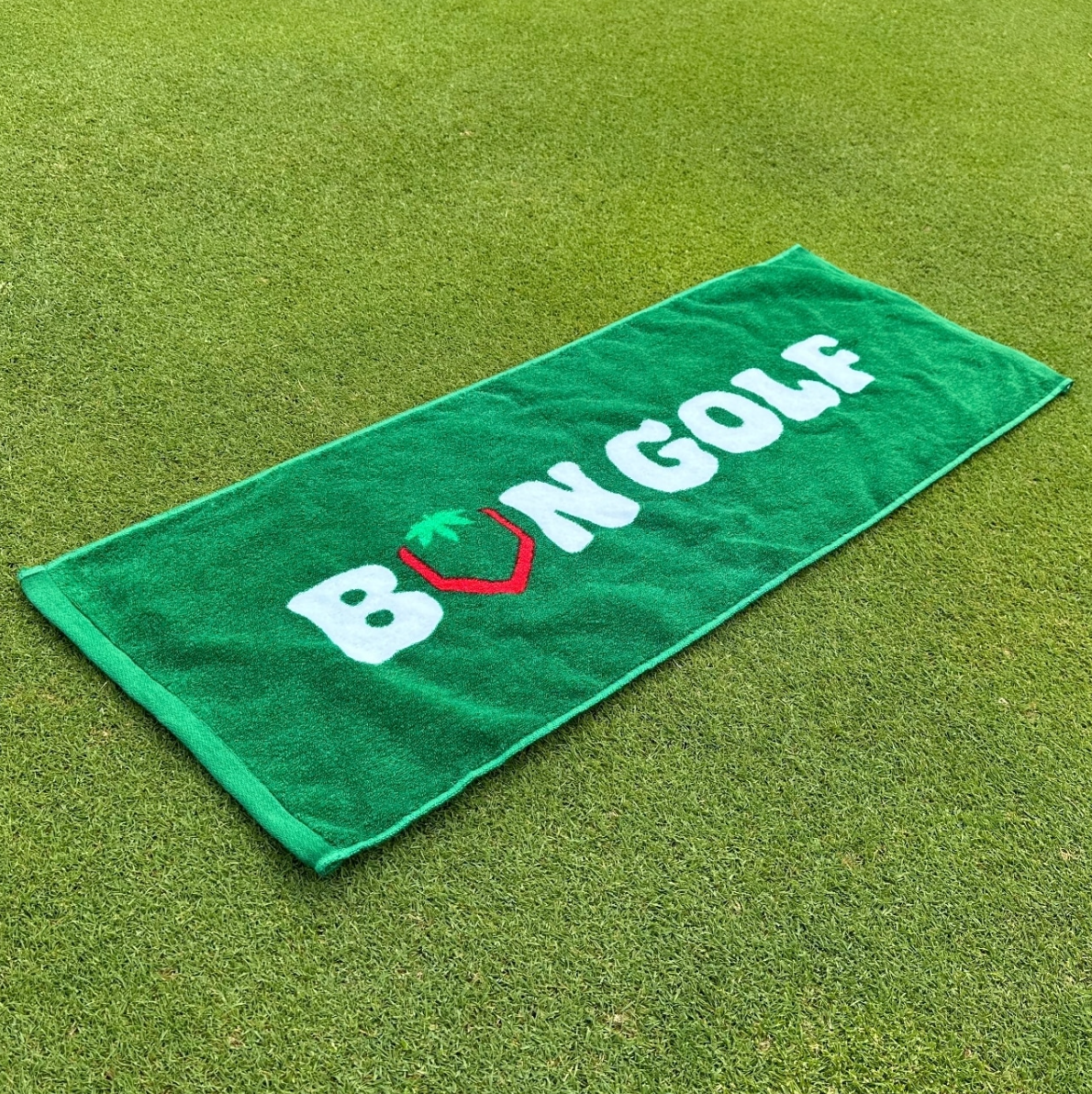 BONGOLFタオル【グリーン】
