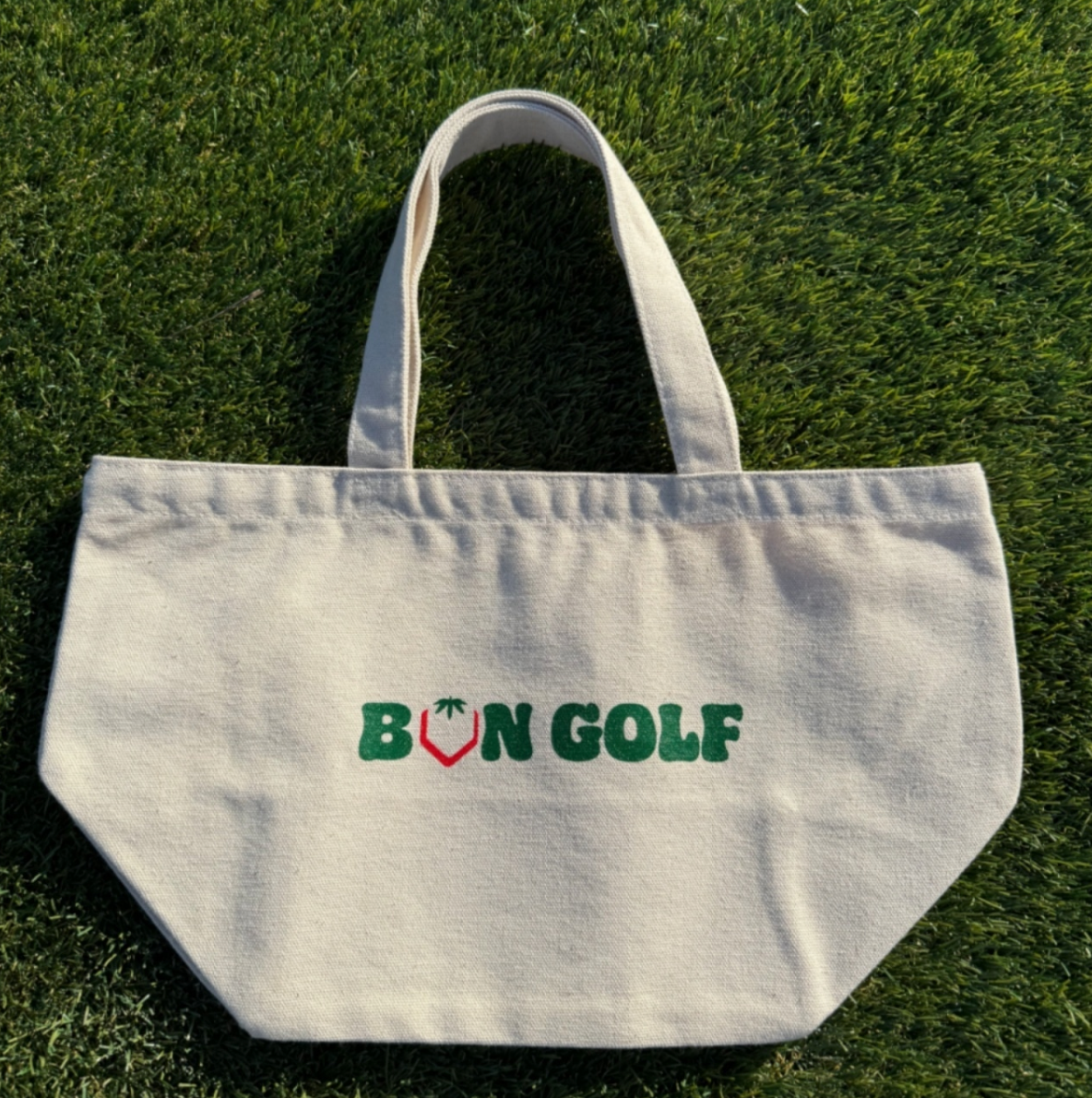 BONGOLFトートバッグ【ナチュラル】