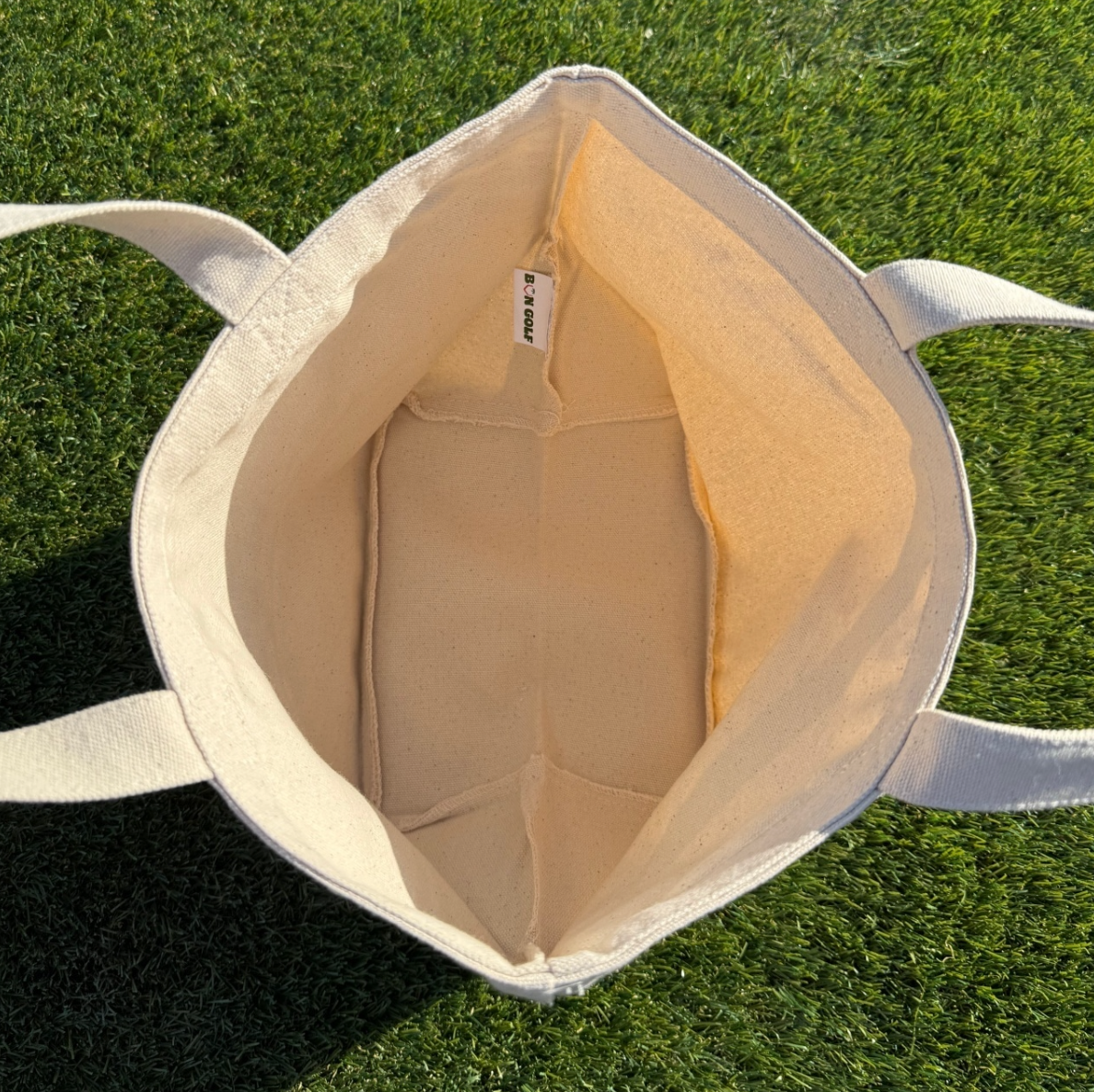 BONGOLFトートバッグ【ナチュラル】