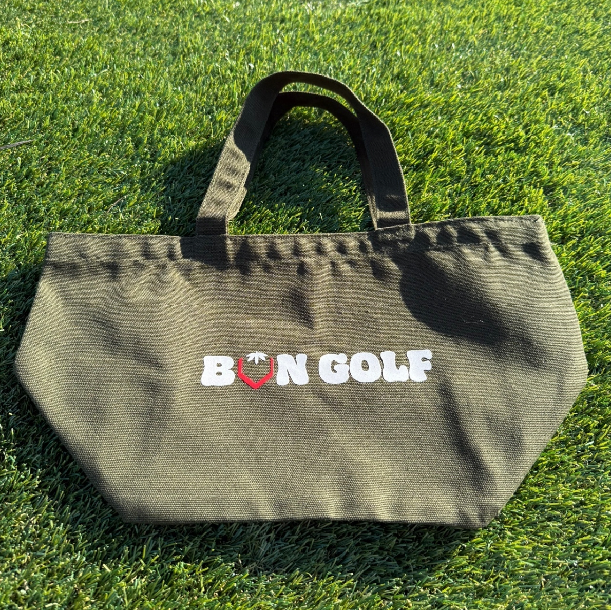 BONGOLFトートバッグ【オリーブ】