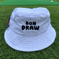 BON DRAW バケットハット【ホワイト】